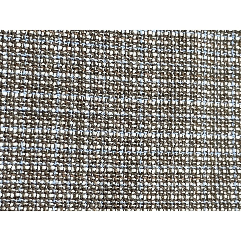 Reda 1865 Wool Blazer Mens 48R Taupe and Blue Made in Italy - Picture 11 of 12